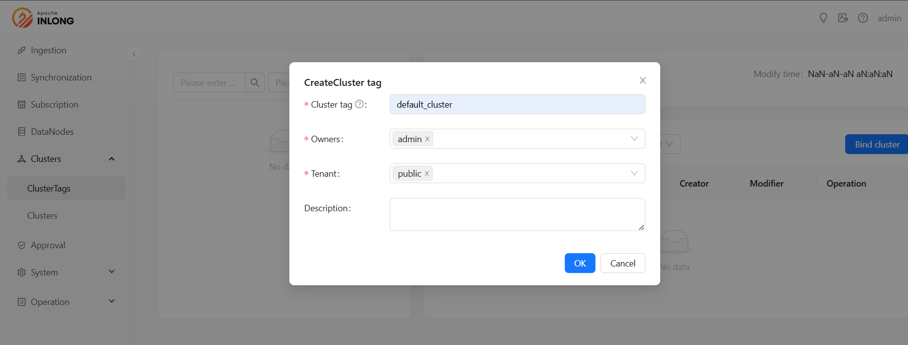 Airflow Create Cluster Tag