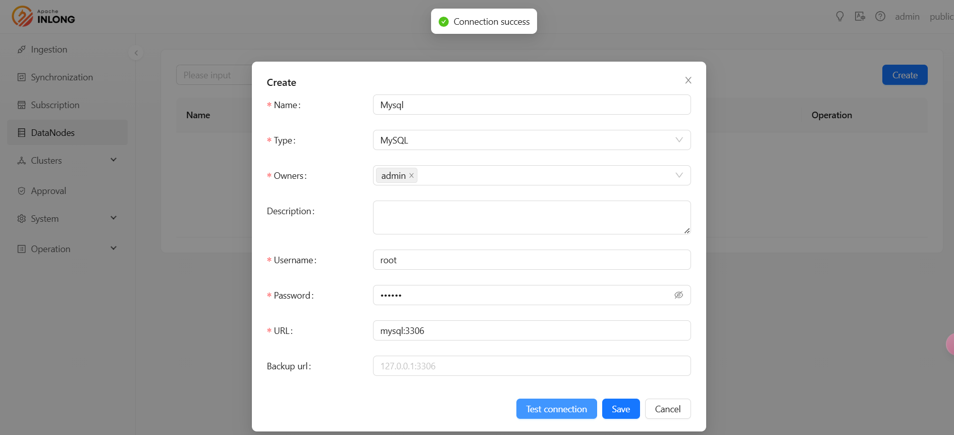 Airflow Create Data Target