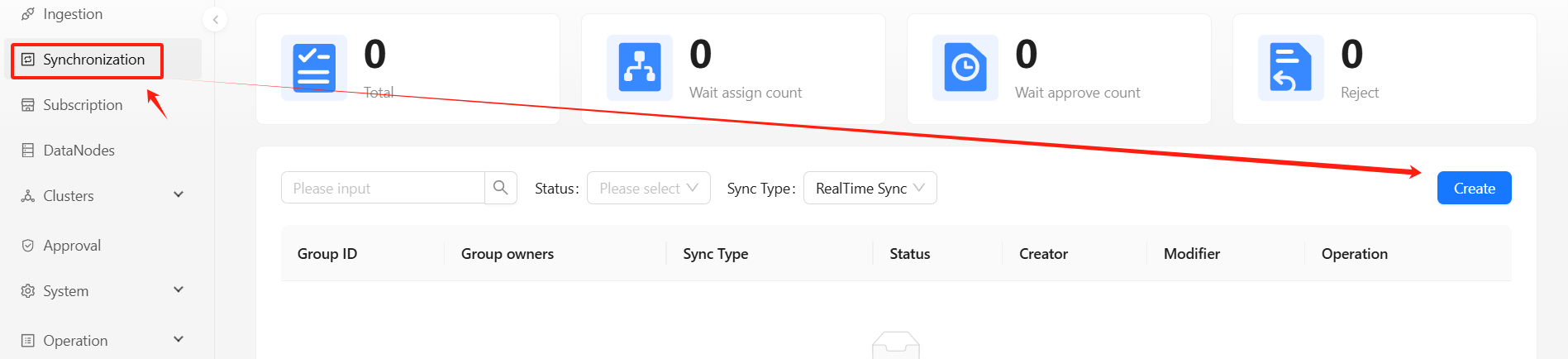 Airflow Create Synchronization Task