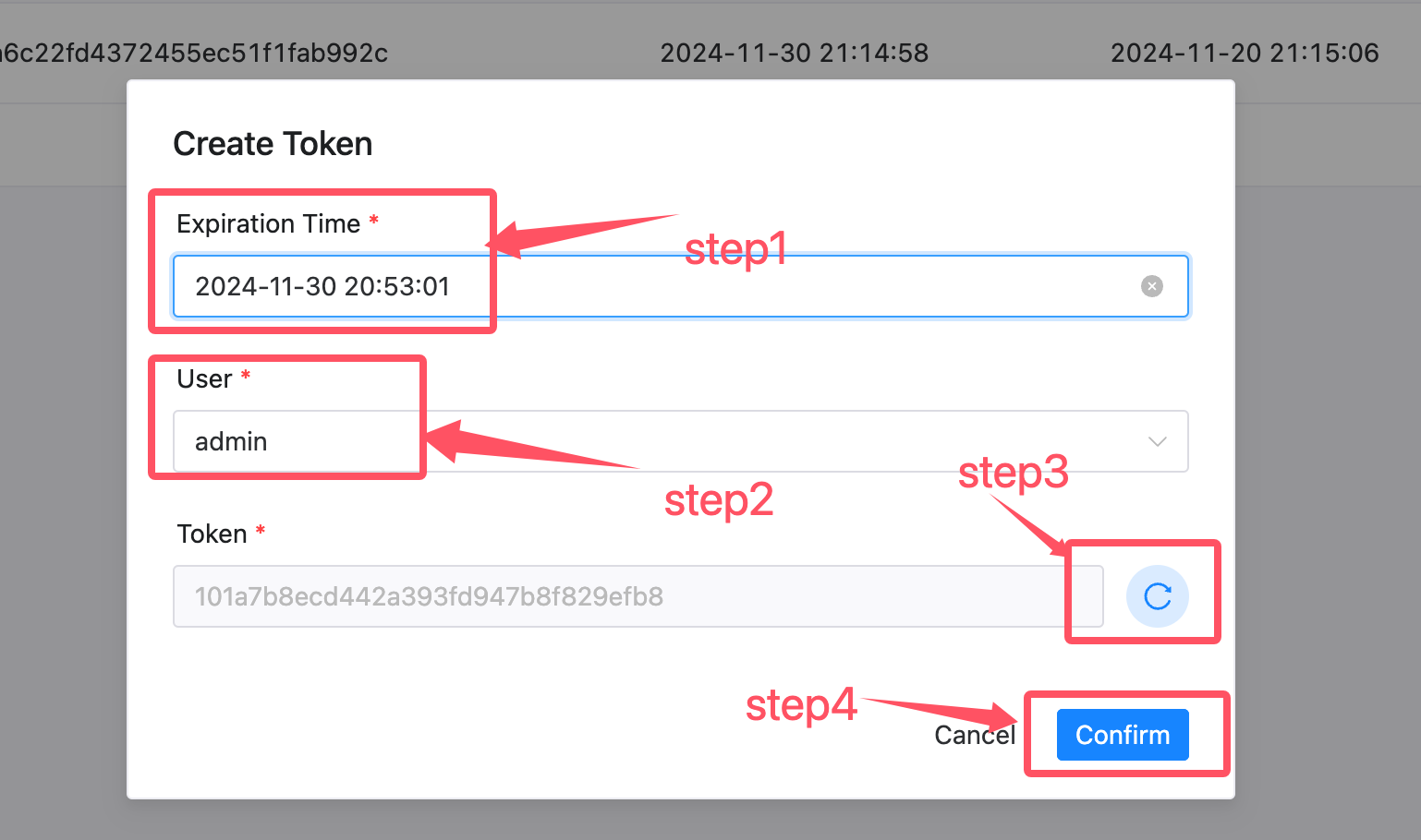 DolphinScheduler Token Generate